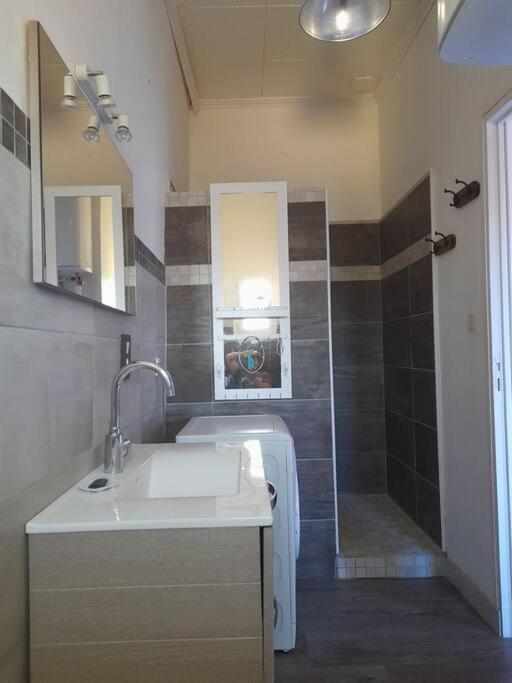 Septfonds Maison De Village Avec Cour Interieure Et Terrasse מראה חיצוני תמונה
