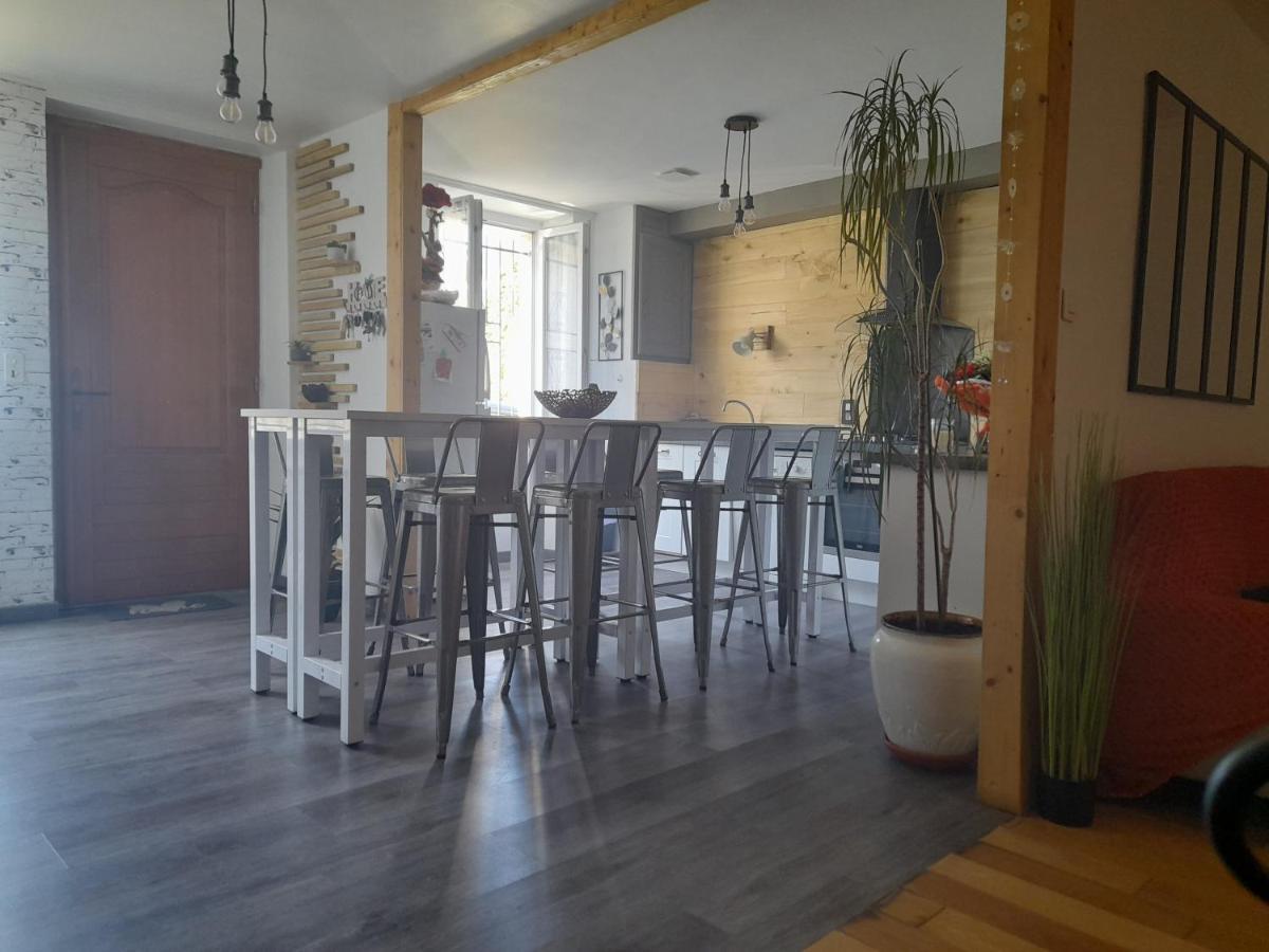 Septfonds Maison De Village Avec Cour Interieure Et Terrasse מראה חיצוני תמונה