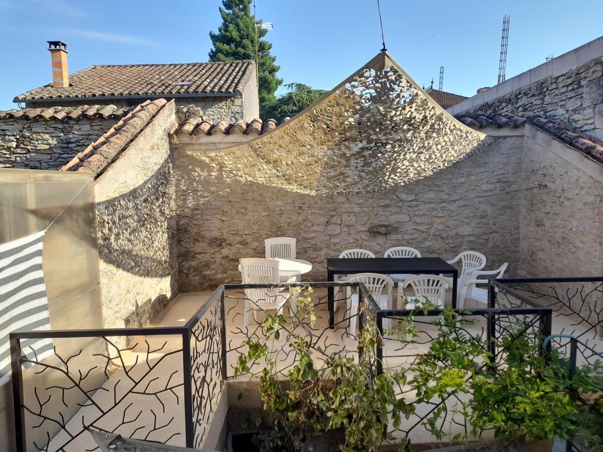 Septfonds Maison De Village Avec Cour Interieure Et Terrasse מראה חיצוני תמונה