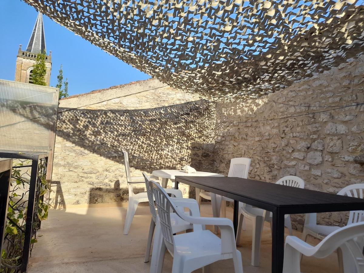 Septfonds Maison De Village Avec Cour Interieure Et Terrasse מראה חיצוני תמונה